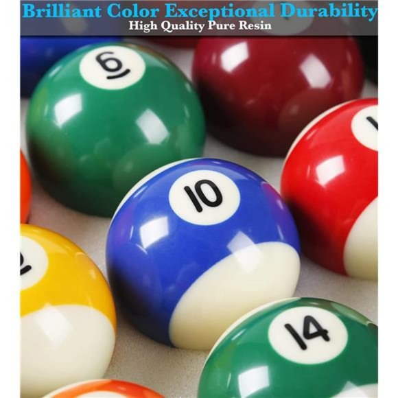 Billiard Balls Pool Balls Billiard Set - Picture 3 of 6